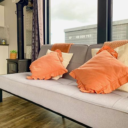 Houseboat Orange Sneekermeer Offingawier Extérieur photo